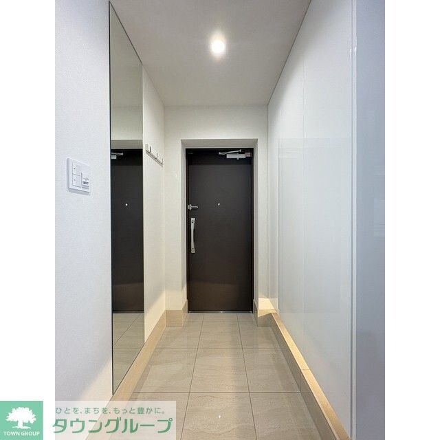 グランハイツ瀬田Northの玄関写真