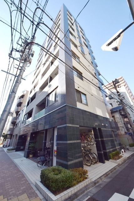 建物外観　重厚感あふれる外観