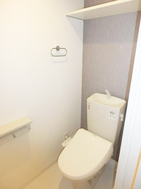 ラ・アクシアIVのトイレ写真