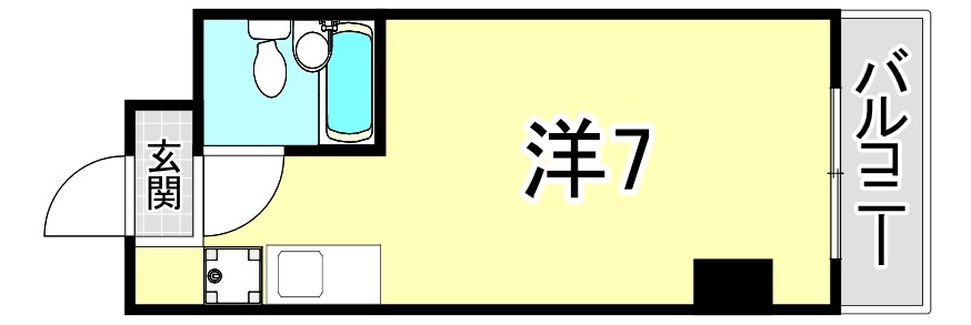 グランディア甲子園の間取り写真
