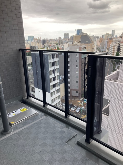 バルコニー　※写真は同タイプ住戸です。