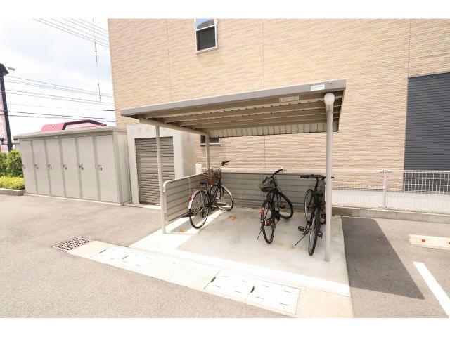 その他共有部分　駐輪場