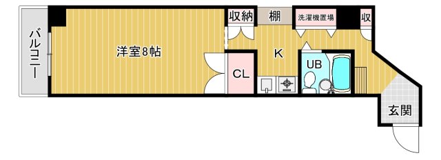リエス浜松駅南の間取り写真