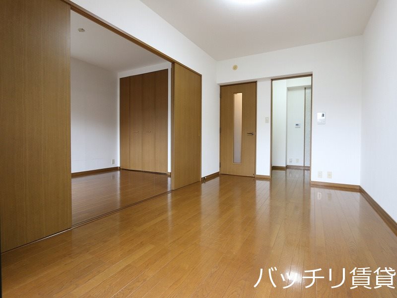 ヴィンテージ唐原の居間写真