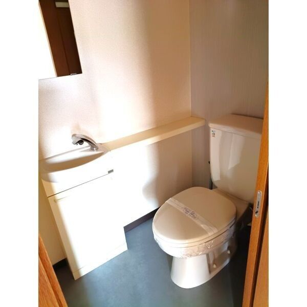 ミクニハイツIIのトイレ写真