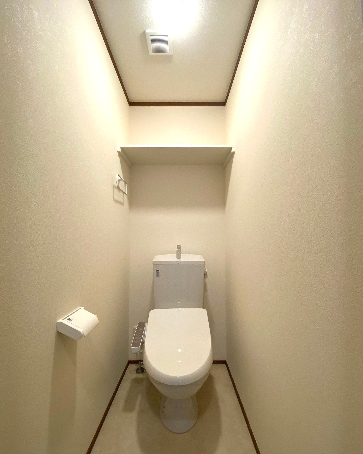 ダンクオーレのトイレ写真