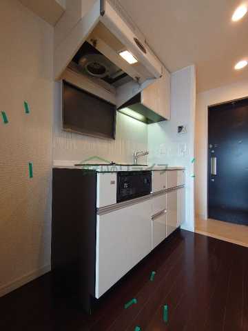 キッチン　別部屋同間取り参考写真