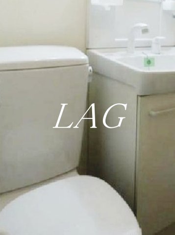 alcasa東大井のトイレ写真
