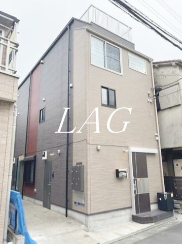 alcasa東大井の外観写真