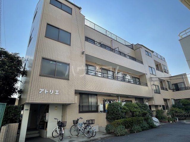 アトリエの外観写真