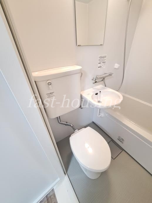 サンハイツ西荻2号棟のトイレ写真