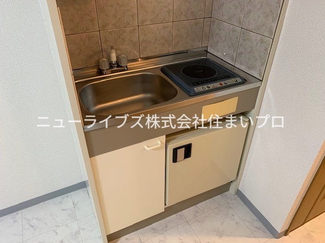 エムアンドエムタチバナのキッチン写真
