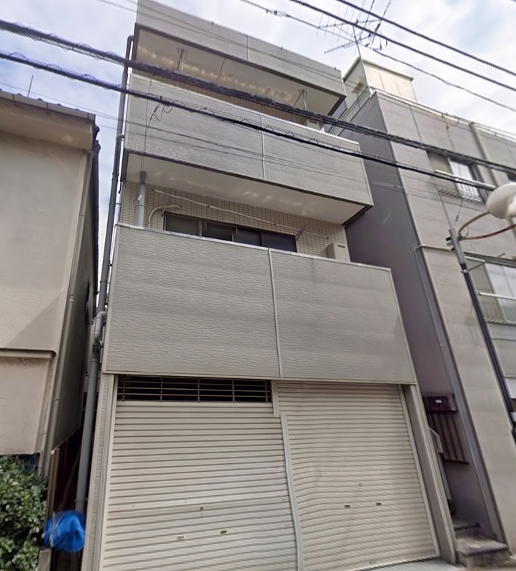 建物外観　周辺環境充実の賃貸マンション！