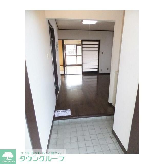 メゾングランドール柴崎の玄関写真