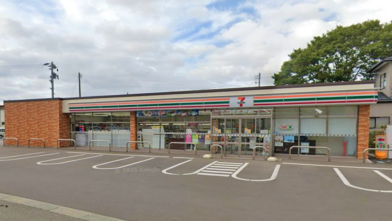 コンビニ　セブンイレブン秋田土崎港店（コンビニ）まで279m