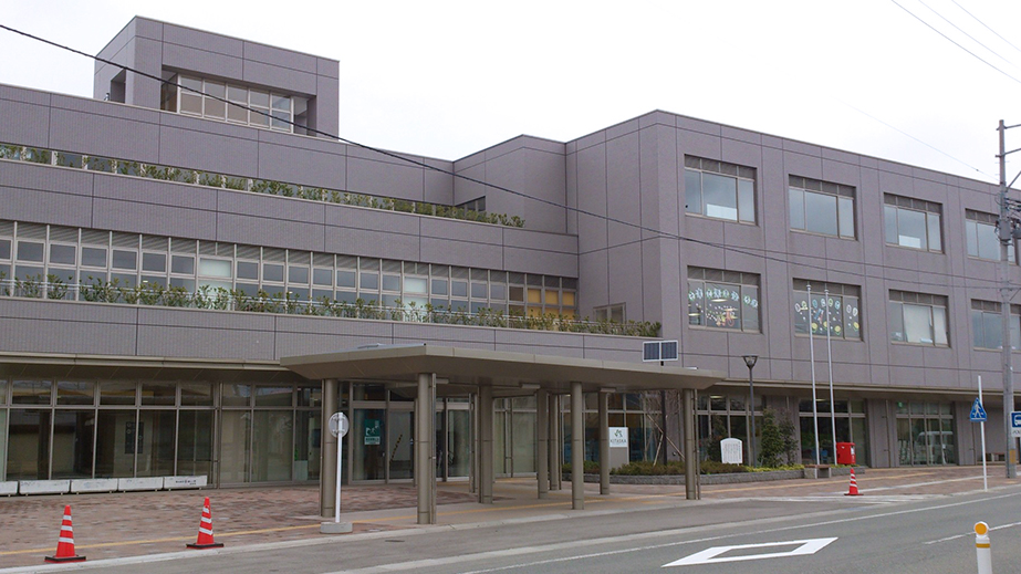 役所　秋田市北部市民サービスセンター（役所）まで722m