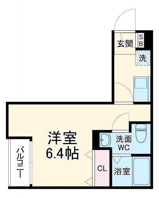 CasaSumikaの間取り写真