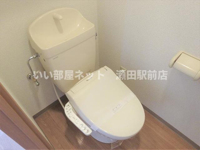 フォレストガーデンのトイレ写真