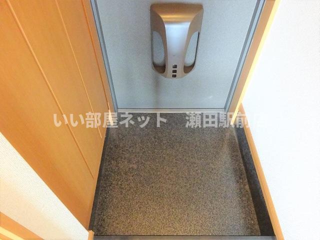 フォレストガーデンの玄関写真