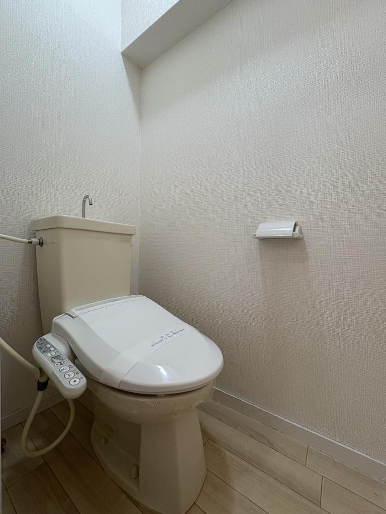シャルムレジデンス御幸ヶ原のトイレ写真