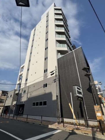 建物外観　綺麗な外観。