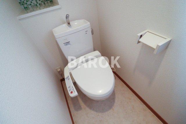 ヘスティア大濠のトイレ写真