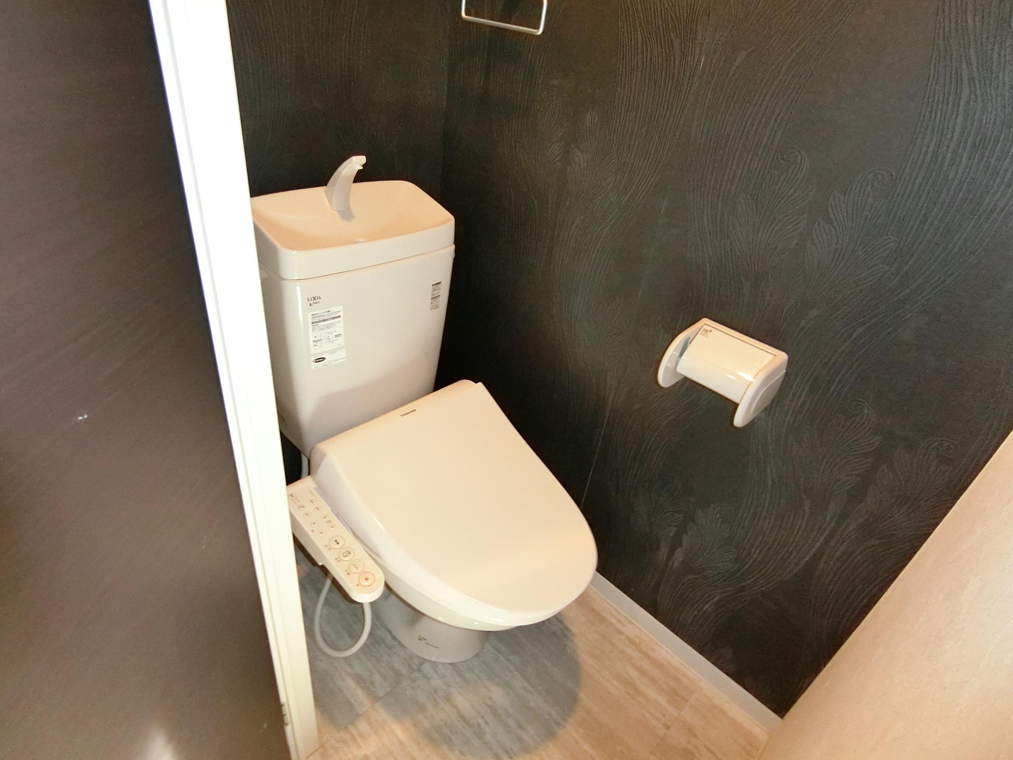 シャトーラトゥールのトイレ写真