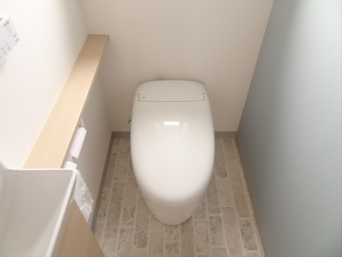 トイレ　トイレです
