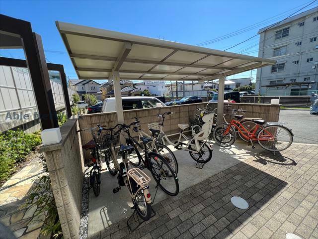 豊橋鉄道渥美線 柳生橋駅 徒歩18分 3階建 築10年の外観写真