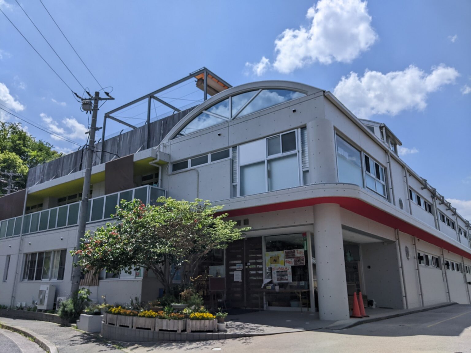 幼稚園・保育園　口田なかよし保育園（幼稚園・保育園）まで668m