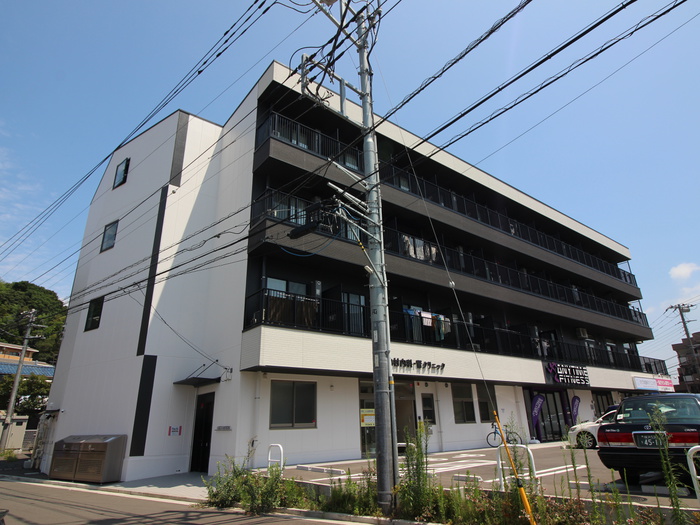LOCS HIYOSHIの外観写真
