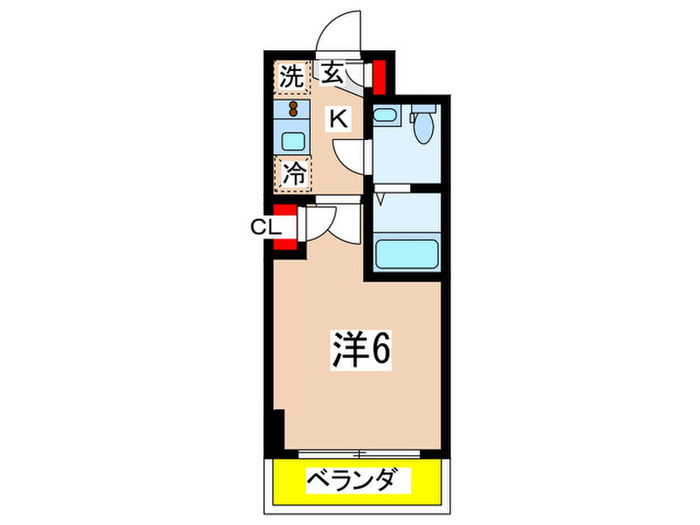 LOCS HIYOSHIの間取り写真