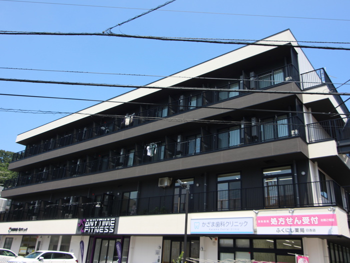 LOCS HIYOSHIの外観写真