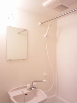 レオパレスコトー ブロンの風呂写真