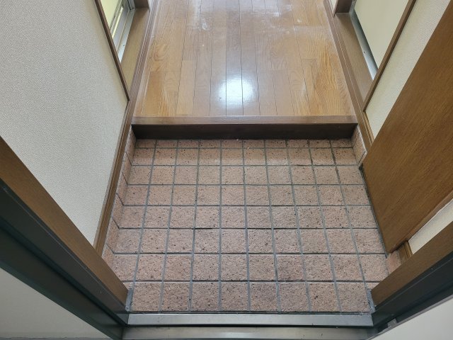 カサデルアダージョの玄関写真