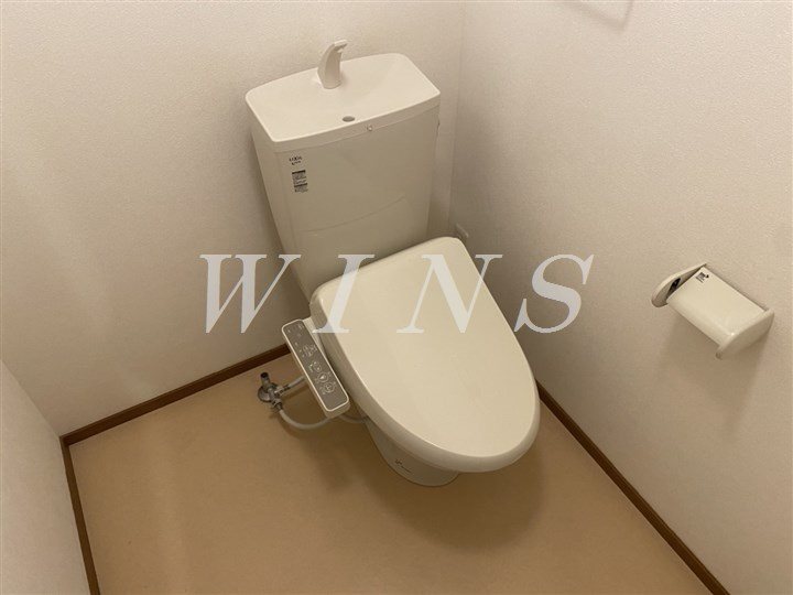 ＪＲ南武線 中野島駅 徒歩9分 3階建 築10年のトイレ写真