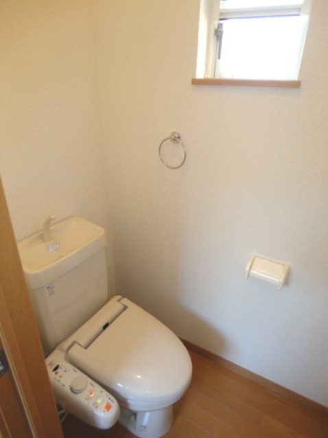 トイレ　トイレです
