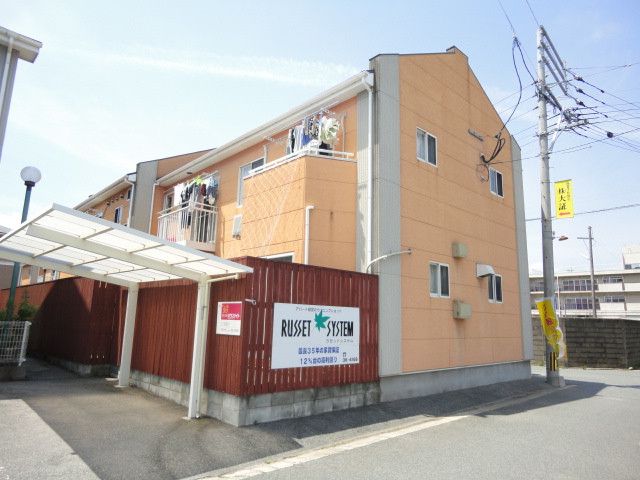 建物外観　きれいな外観です