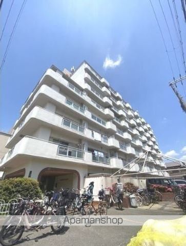 地下鉄中央線 深江橋駅 徒歩9分 8階建 築49年の外観写真