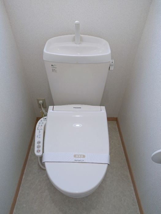 グレイス コート Dのトイレ写真