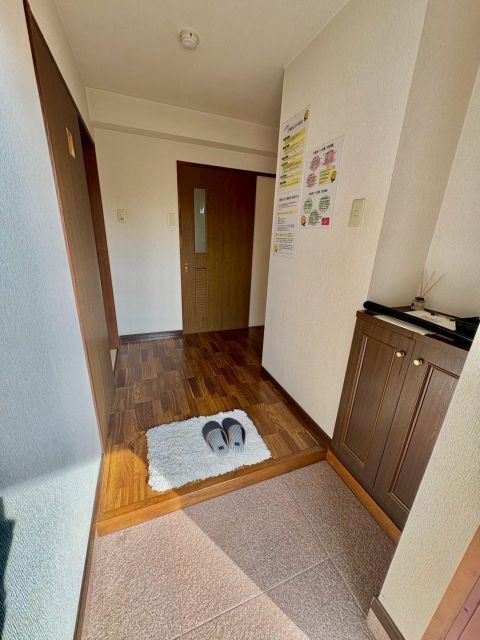 エスポワール坊ノ前Bの玄関写真
