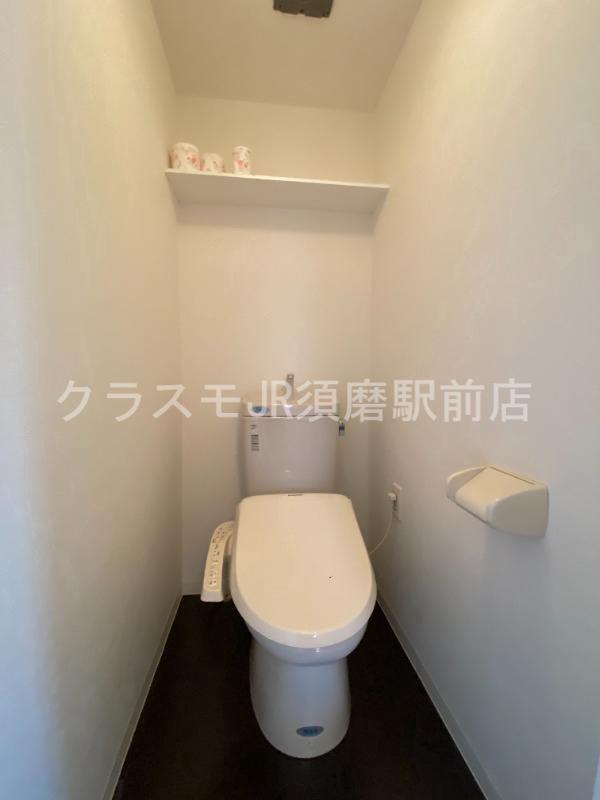 トイレ　キレイに清掃されたトイレは清潔感がり気分もよくなります。