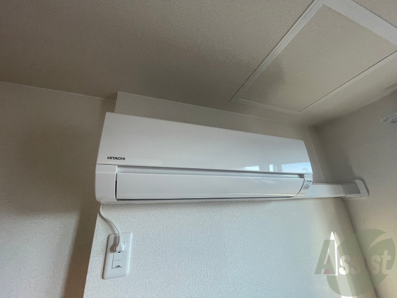 その他設備　こちらはエアコンが設置されております！夏場も快適です！