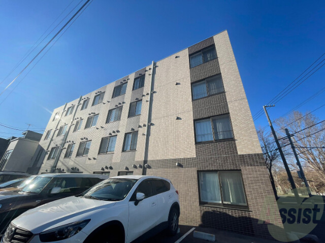 建物外観　札幌市中央区北１５条西「ペシェ北大西」