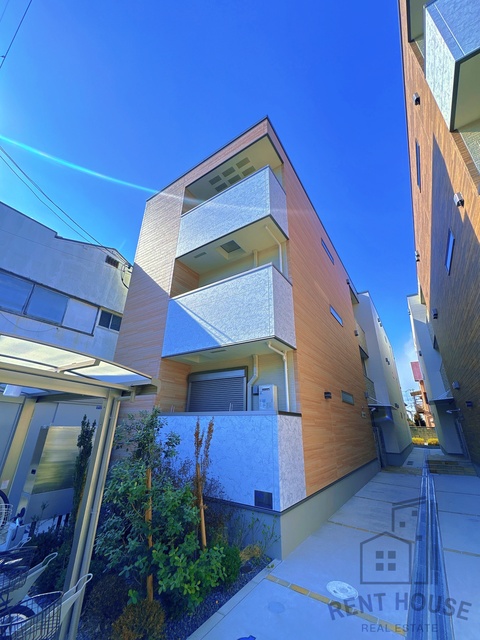 フジパレス高石駅北III番館の外観写真