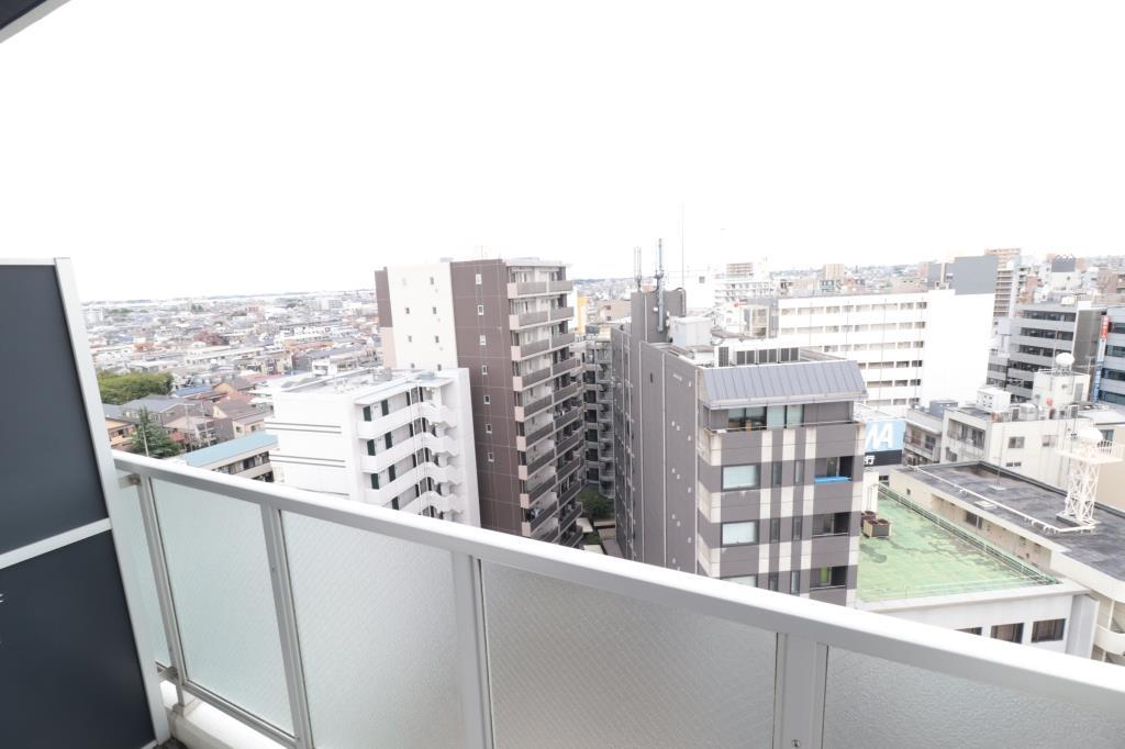 建物外観　最上階からの眺望