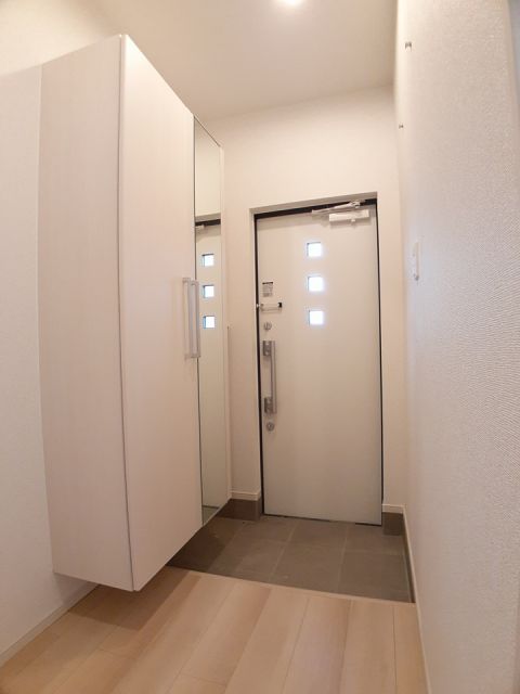 アビイ ロードの玄関写真