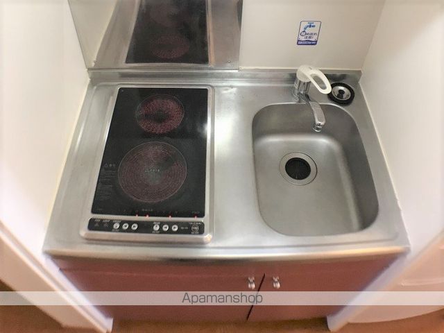 レオパレスソウミのキッチン写真