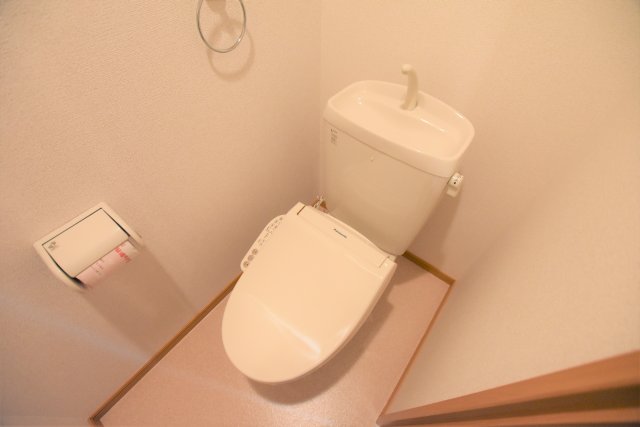 コージーコート加美のトイレ写真