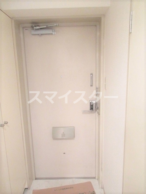 ビレッジコア八王子の玄関写真
